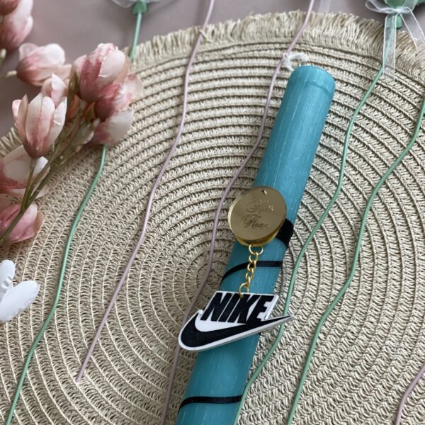 ”nike” candle