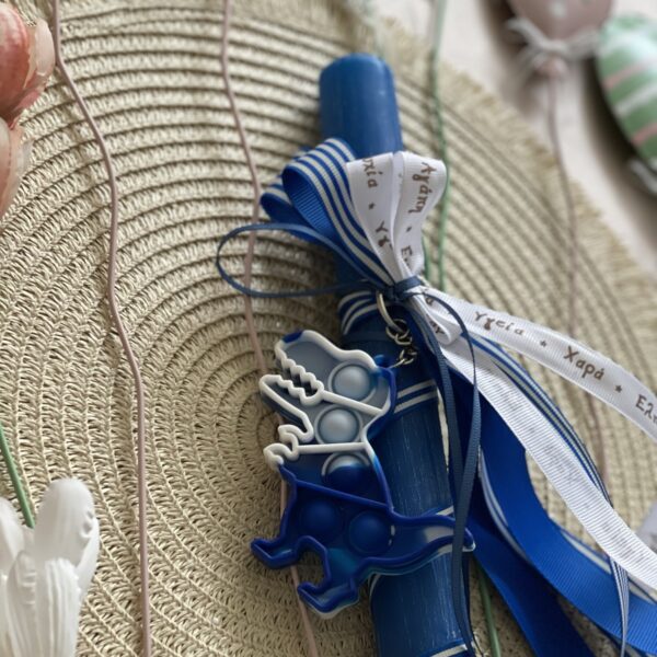 ”Pop it Dinosaur” candle