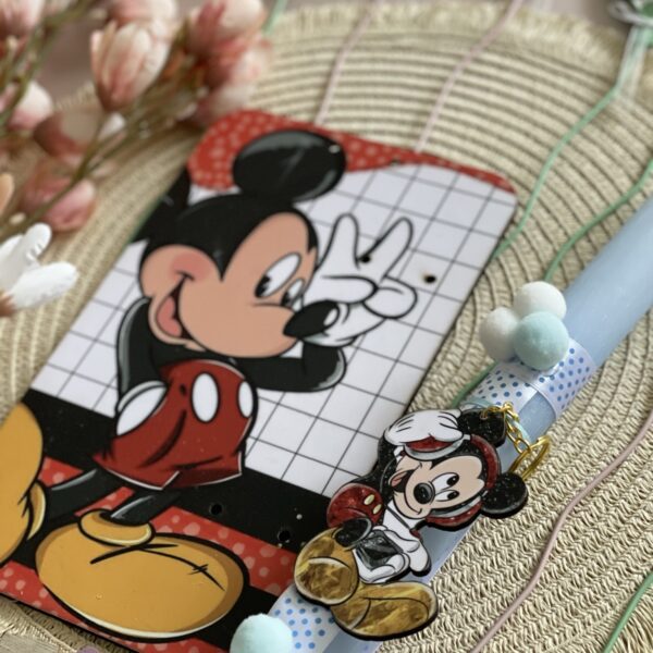 ”Mickey” candle