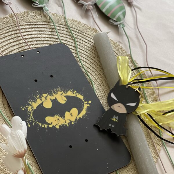 ”Batman” candle