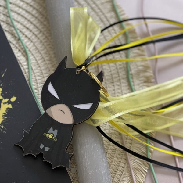 ”Batman” candle