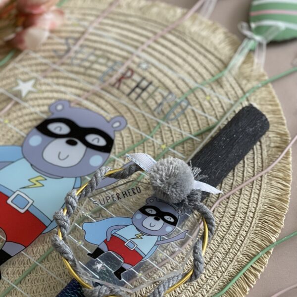 ”Superheroes” candle