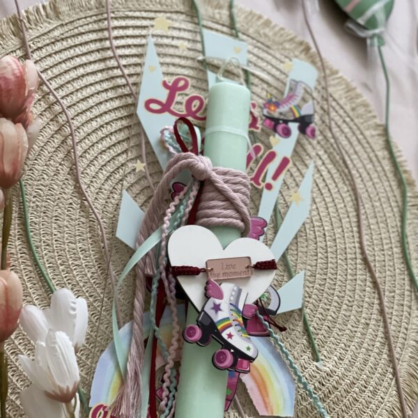 “Live the moment”