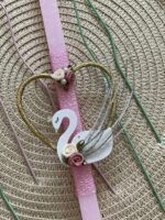 “Swan” candle