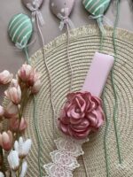 “Rose” candle