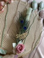 Peacock” I love you Godmother-Mom”