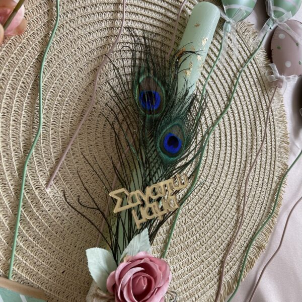 Peacock” I love you Godmother-Mom”