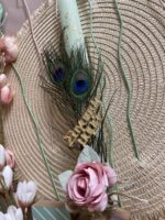 Peacock” I love you Godmother-Mom”