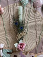 Peacock” I love you Godmother-Mom”