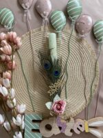 Peacock” I love you Godmother-Mom”