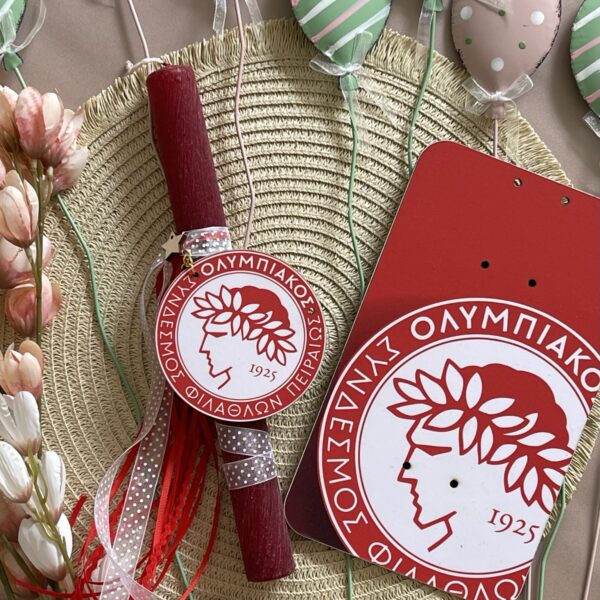 “Olympiakos 2” candle