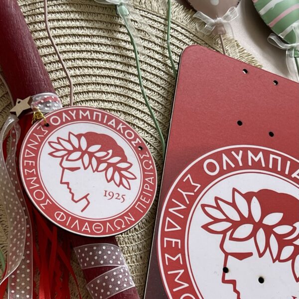“Olympiakos 2” candle