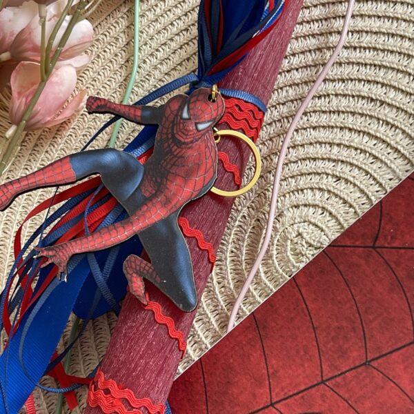 “Spiderman” candle