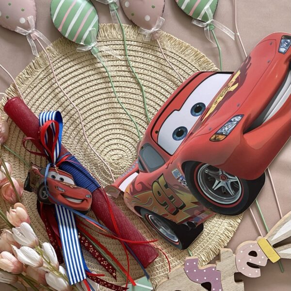 “Mc Queen” candle