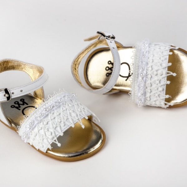 Βαπτιστικά ανατομικά παπουτσάκια Everkid Βαπτιστικά ανατομικά παπουτσάκια Everkid
