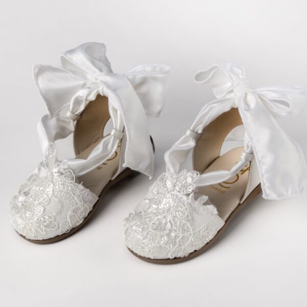 Βαπτιστικά ανατομικά παπουτσάκια Everkid