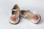 Everkid anatomical baptismal shoes
