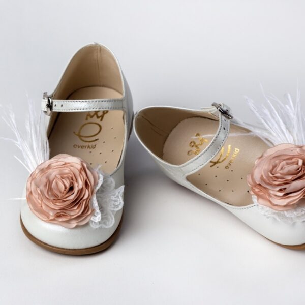 Βαπτιστικά ανατομικά παπουτσάκια Everkid