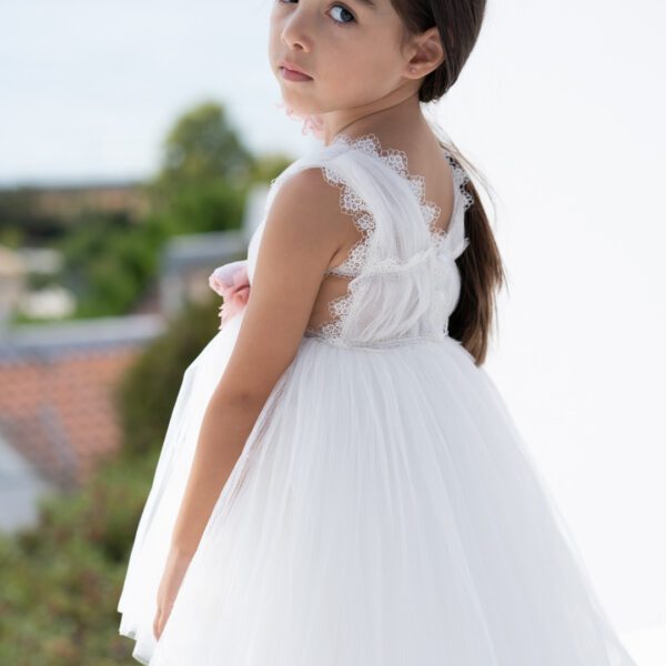 Christening dress Stova Bambini “ANASSA” SS23G13