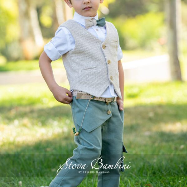 Βαπτιστικό σύνολο Stova Bambini ”ANASSA” SS23B10