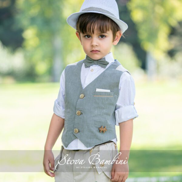 Βαπτιστικό σύνολο Stova Bambini ”ANASSA” SS23B8