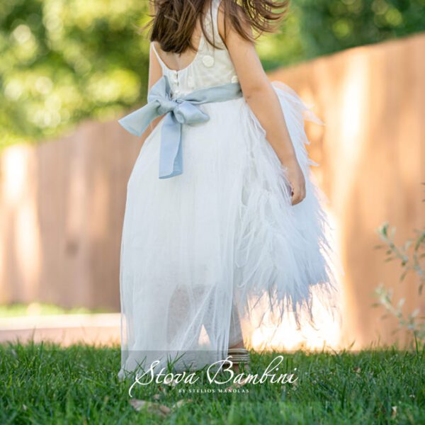 Christening dress Stova Bambini “ANASSA” SS23G17