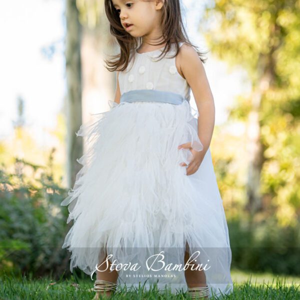 Christening dress Stova Bambini “ANASSA” SS23G17