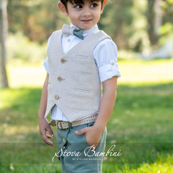 Βαπτιστικό σύνολο Stova Bambini ”ANASSA” SS23B10