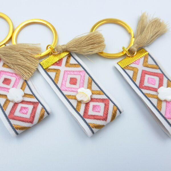Kymi boho key ring Kymi boho key ring