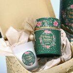 Κερί πράσινο christmas bouguet Κερί πράσινο christmas bouguet