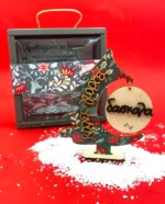 Γούρι 2D Χριστουγεννιάτικο Δεντράκι Για Δασκάλα