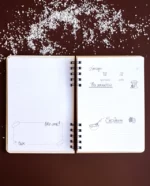 Ξύλινη Ατζέντα Γιορτινές Συνταγές Γιαγιάς