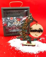 Γούρι 2D Χριστουγεννιάτικο Δεντράκι Για Δάσκαλο