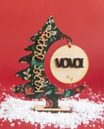 Γούρι 2D Χριστουγεννιάτικο Δεντράκι Για τη Νονά Γούρι 2D Χριστουγεννιάτικο Δεντράκι Για τη Νονά