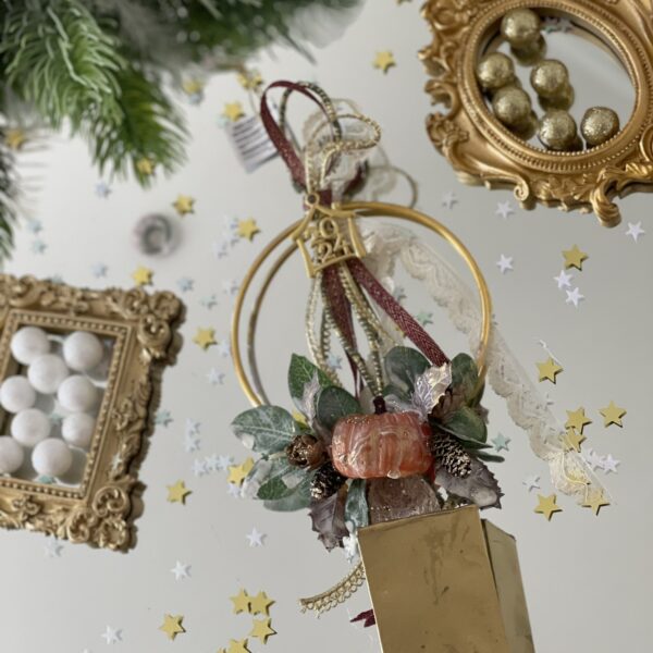 Γούρι ημερολόγιο με αποξηραμένα large