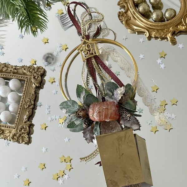 Γούρι ημερολόγιο με αποξηραμένα large