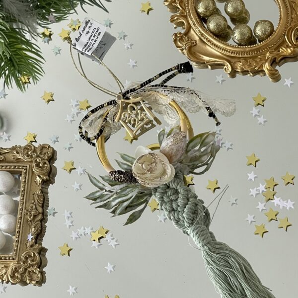 Γούρι ”Circle of home” boho Γούρι ”Circle of home” boho