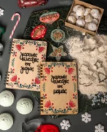 Ξύλινη Ατζέντα Γιορτινές Συνταγές Γιαγιάς