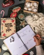 Ξύλινη Ατζέντα Γιορτινές Συνταγές Γιαγιάς