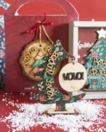 Γούρι 2D Χριστουγεννιάτικο Δεντράκι Για τη Νονά Γούρι 2D Χριστουγεννιάτικο Δεντράκι Για τη Νονά