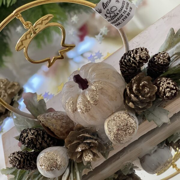 Επιτραπέζιο αρωματικό γούρι pumpkin