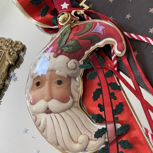 Γούρι Αγ.Βασίλης-Φεγγάρι