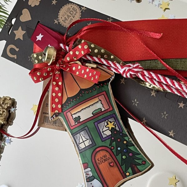 Γούρι Wish house-Πράσινο