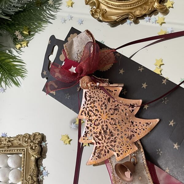 Γούρι Στολίδι χαλκός-Δέντρο