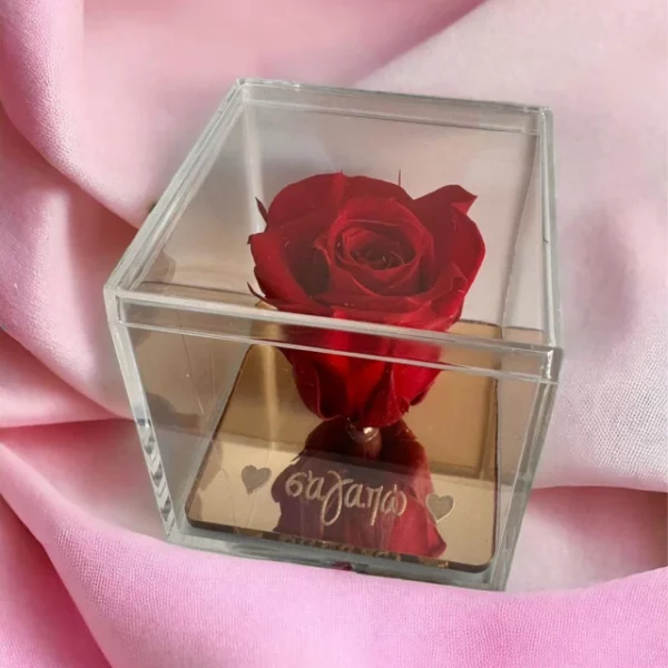 Forever Rose Σ’αγαπώ