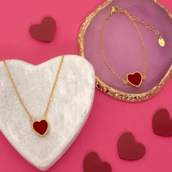 Gift Box Σ’αγαπώ Royal Heart Κόκκινο