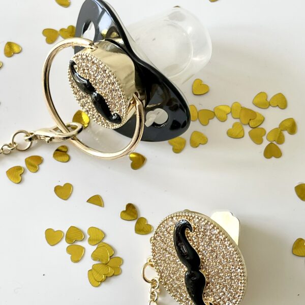 Πιπίλα Luxury Βάπτισης Little Gentleman