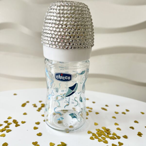 ΣΕΤ Μπιμπερό βάπτισης Chicco Luxury blue