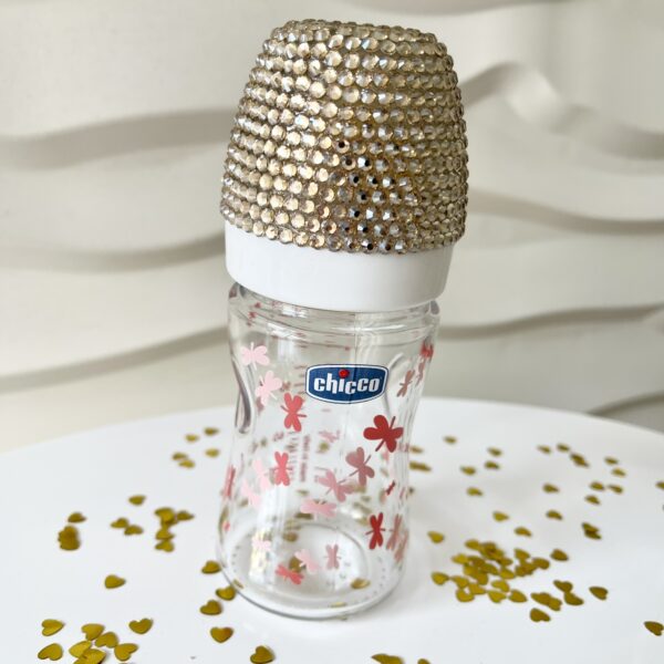 ΣΕΤ Μπιμπερό βάπτισης Chicco Luxury pink