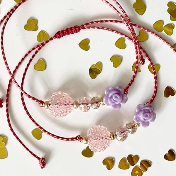 Μαρτάκι Frozen Heart Pink